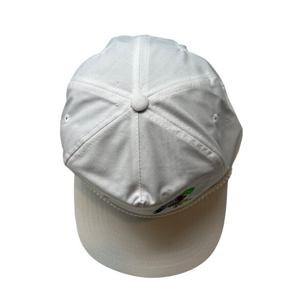 Destin Florida Vintage Rope Trucker Hat Cap Strapback Dad Swordfish Retro Beach - Picture 6 of 11